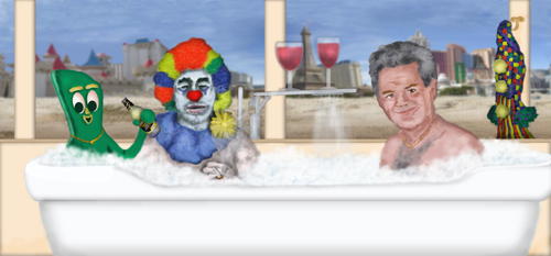 GSA Hot Tub Hijinks in Las Vegas