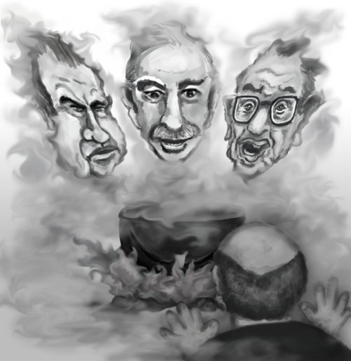 The ghosts of Keynes, Nixon and Greenspan appear to Macben