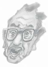 The ghostly disembodied head of Alan Greenspan