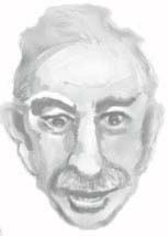 The ghostly disembodied head of John Maynard Keynes